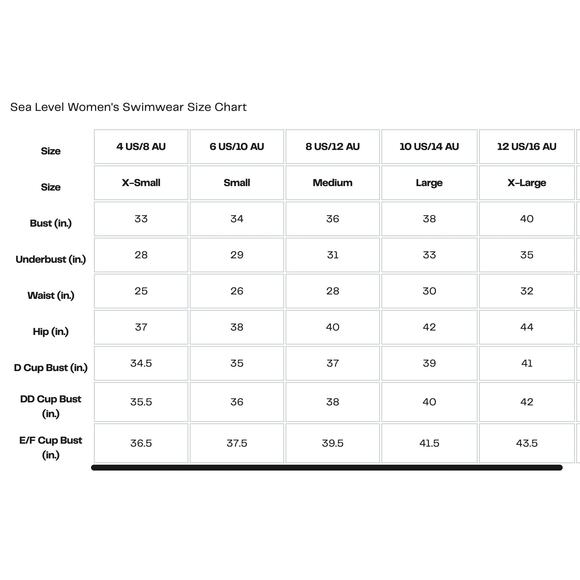 SEA LEVEL SWIM Spinnaker U Bar Bandeau One Piece Swimsuit Size 6 Khaki Green NWT - Picture 12 of 12